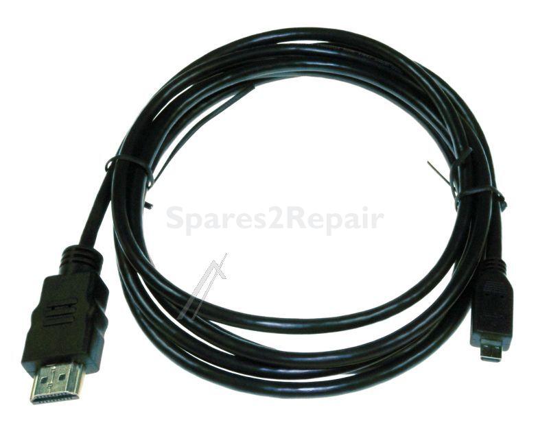 Compatible Micro Hdmi d plug-hdmi plug - Hdmi Cable Male A-micro Hdmi Male D - 2 0m Hq