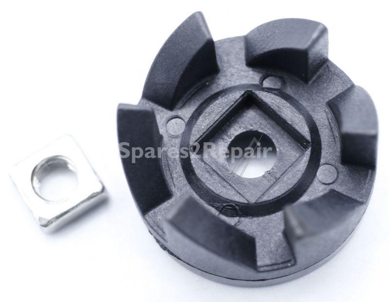Turntable Coupler - Ms-651346 Nut [Groupe SEB]