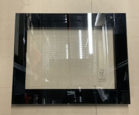 Oven outer Door - 210480881 C00883745 Front Inner Door Inner Glass Assembly [Arcelik]