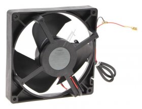 Ventilator Motor - C00300395 482000032538 Fan Motor Assembly Brushless Dc 12v [Whirlpool Indesit]