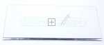 Keg Vegetable Drawer Cover - 1 67 00 2000290 Crisper Drawer Cover New With Chrome Foil