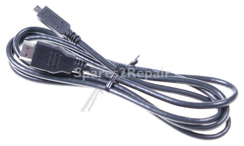 Panasonic Micro Hdmi d plug-hdmi plug - K1hy19yy0055 Connector With Cable