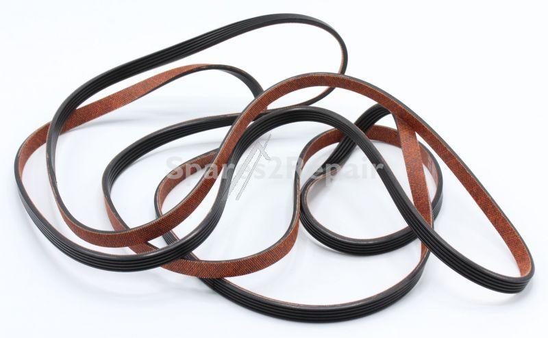 Drive Belts - C00312171 483286000286 8801267 Kit Drive Belt & Tension [Whirlpool Indesit]