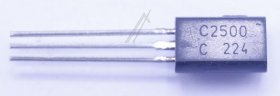 Toshiba Transistors - 2sc2500 Transistor 7c Si-n To-92