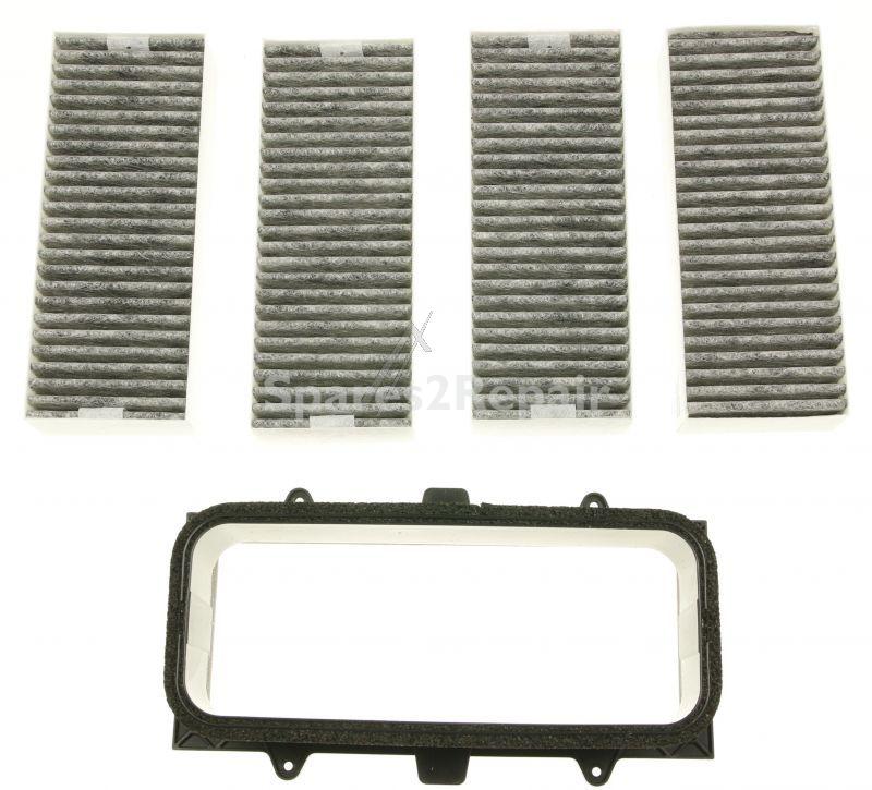 Carbon Filter - 17007113 Kit Unducted Recirculation [Bosch Siemens]