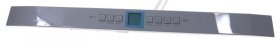 Liebherr Front Housing - 611630200 Front Panel In Front Of 7 Buttons Grey