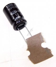 Samsung 10v Radial Electrolytic 105 De - 1000uf-10v Bn81-02017a A-s-capacitor nxb Series bulk 2 5 5 0mm