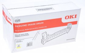 Oki Drum Assembly - 46484105 Film Conductor Drum Yellow 30k
