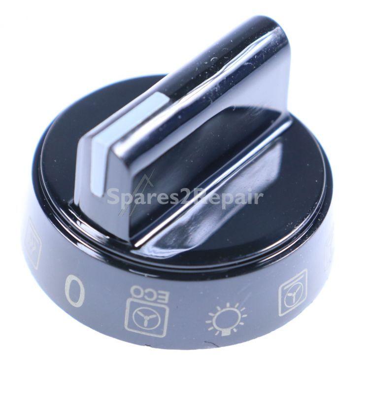 Control Knob - 9071823 Button Unit Code1_e-09 12373 00 Black [Amica]