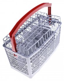 Cutlery Basket - 42191658 Plastic Set Basket-3-red [Vestel]