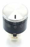 Control Knob - 9050569 Knob Code2-09 2139 00 Silver [Amica]