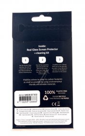 Mobilize Display Protective Film - 56286 Mobilize Glass Screen Protector Motorola Moto G52