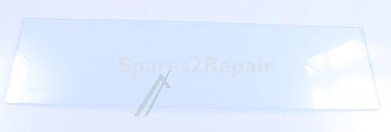 Liebherr Glass Panel - 727276200 Glass Plate Safety Glass Frosted Shelf