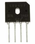 Vestel Bridge Rectifier - Gbu4m 30007758 Diode Bridge Gbu4m Kbl10