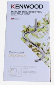 Kenwood Food Processor Stainless Steel Dough Tool - KAT52.000SS [Delonghi]