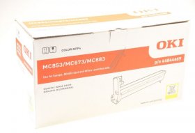 Oki Drum Assembly - 44844469 Drum Unit Yellow 30k