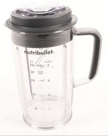 Mixer - Blender Bowl - As00002878 900ml Pitcher Set [Delonghi]