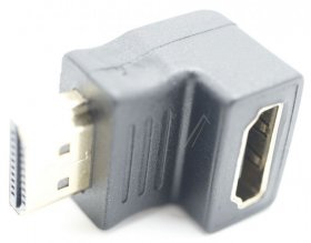 Delock Cable/plugs/adapter - Adapter Hdmi Male > Hdmi Female 90° Down
