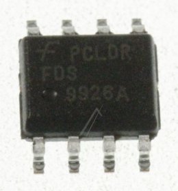 Fairchild Field Effect Transistor - 9926a Transistor ,mosfet, Dual, N, Smd, So-8 Typ: