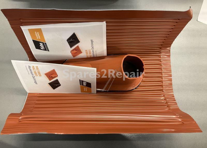 Fuba Lead Roof Cover - Maz 800 R Aluminium-dachziegel