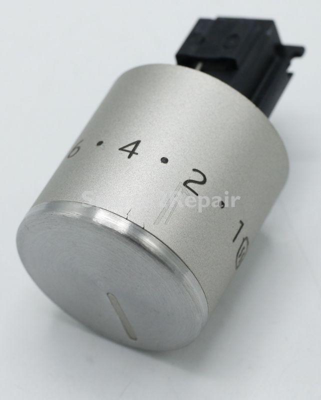 Control Knobs - C00505954 481010920946 Knob Push-push Regulator [Whirlpool Indesit]