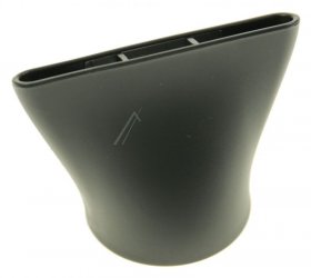 Undulating Nozzle For Hair Dry - Cs-00143299 Black Tip [Groupe SEB]