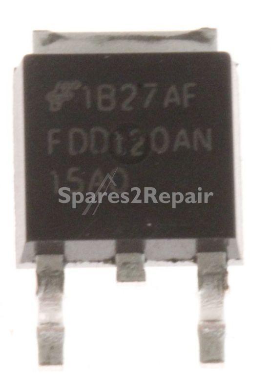 Fairchild Mos Fet Transistor - Fdd120an N-channel Mosfet, Smd, To-252aa