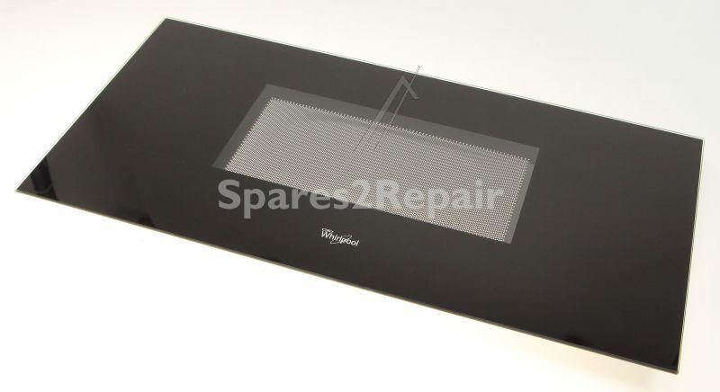 Door - C00319666 Door Complete Inox [Whirlpool Indesit]