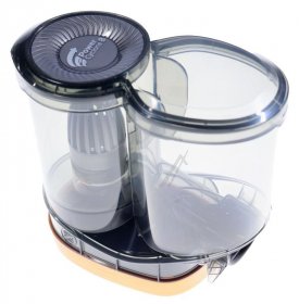 Philips Saeco Dust Collector - 300009459891 Service Container Assembly Beluga Hl