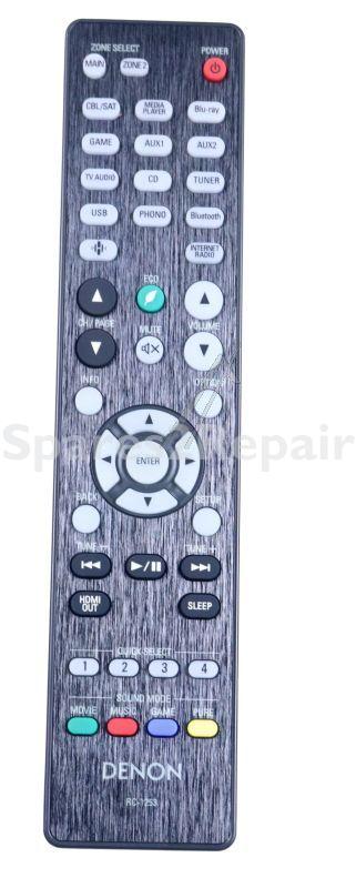 Sound United Ir remote Control - Rc-1253 943307102460s Remocon Assembly Y (rc-1253)