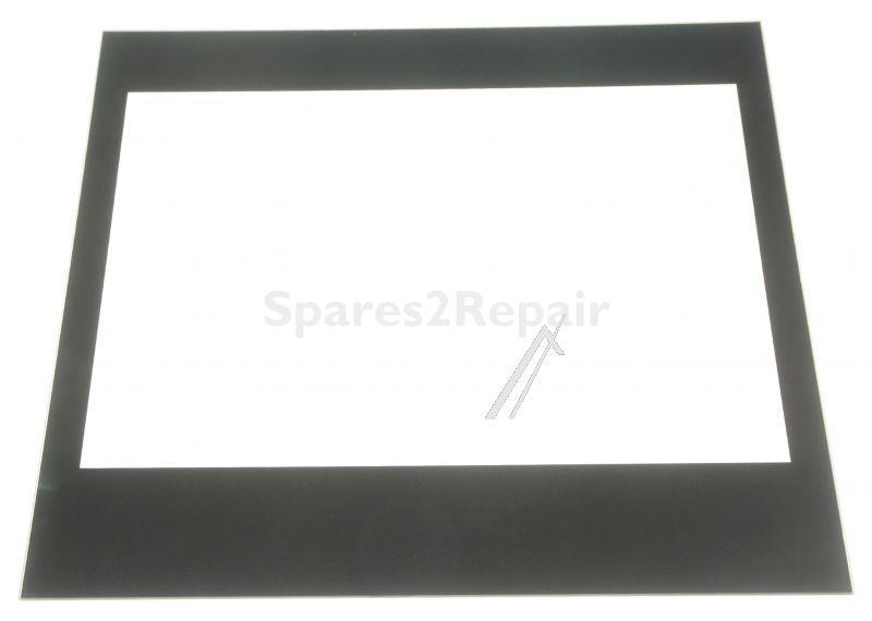 Oven inner Door Glass - 8019225 Inner Pane 600-475-426 Eko [Amica]