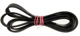 Hutchinson Poly v belt J - 1255j5el-ma Poly-v Belt J Elastic