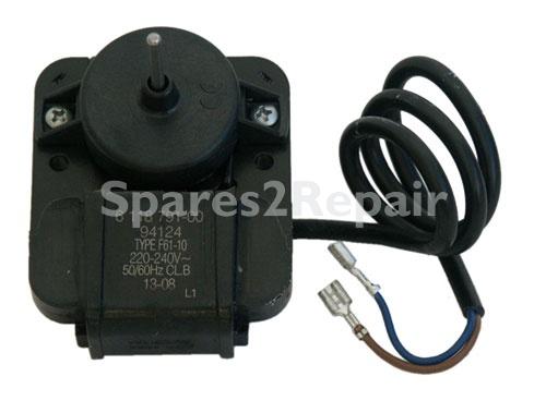 Liebherr Ventilator Motor - 94124 - F61-10 611879100 Fan Motor No Frost