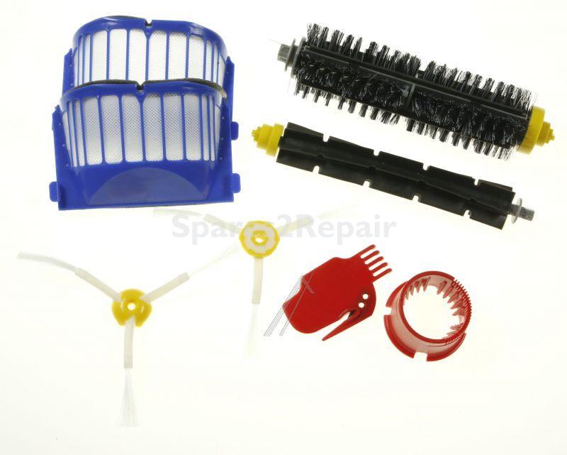 Filter Plus Vacuum Cleaners accessories - Ir600 Filter + Brush + Accessories-set For Roomba 600 Series