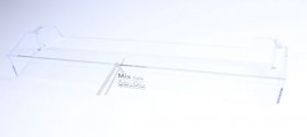 Beko Grundig Arcelik Refrigerator / Freezer Door Shelf - Small Door Shelf Trans Mix Zone_kf