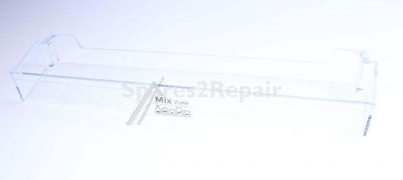 Beko Grundig Arcelik Refrigerator / Freezer Door Shelf - Small Door Shelf Trans Mix Zone_kf
