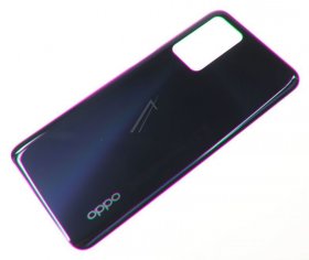 Oppo Battery Compartment Lid - 3203339 Battery Cover Aa071 Black With Screen Printing Jr Wentai