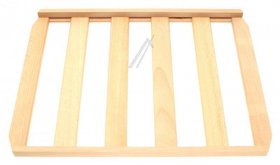 Climadiff Wood Plate - Dlsa011 1 11 001 000160 Large Wooden Shelf