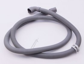 Straight Outlet Pipe - Drain Hose complete l=1930mm [Electrolux Aeg]