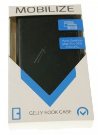 Mobilize Leather Bag Gsm - 28149 Mobilize Classic Gelly Wallet Book Case Oppo A57 5g-a77 5g-realme Narzo 50 5g Black