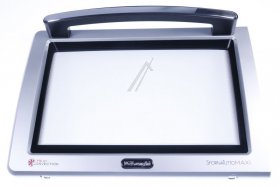 Oven Door - Assembly Porta Nera Eo40112 bk [Delonghi]