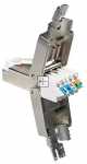 Com Rj45-plug - Ti17q Werkzeugfreier Feldkonfektionierbarer Stecker Cat6a