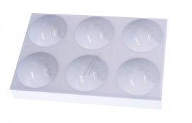 Egg Compartment Fridge - 140190241012 Eggs Container 7820 143x93mm [Electrolux Aeg]