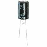 Panasonic 35v Radial Electrolytic 105 De - 470uf-35v Eeufr1v471 Elko Radial 105° 10x16mm -rohs-conform- Pitch 5mm