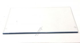 Liebherr Glass Panel - 727247400 Front Glass Plate 3 2mm Vegetable Clear