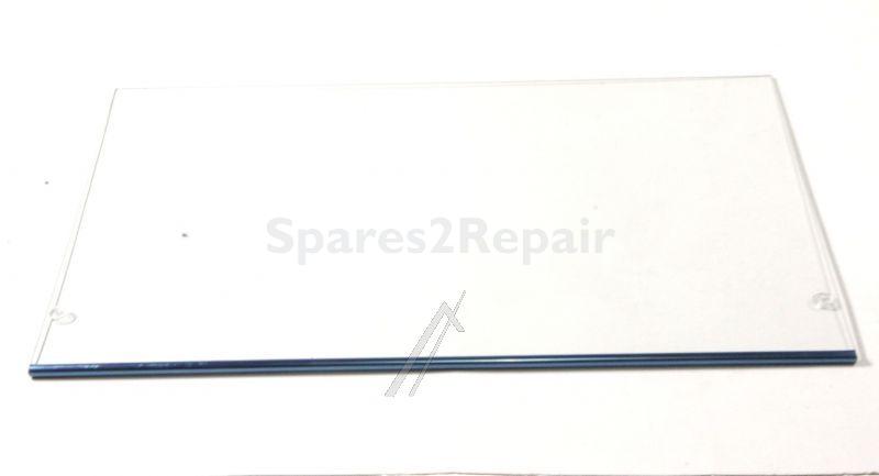Liebherr Glass Panel - 727247400 Front Glass Plate 3 2mm Vegetable Clear
