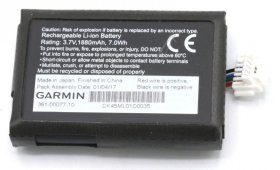 Garmin Battery Consumer - 361-00077-10 010-12110-03 Lithium-ion Battery