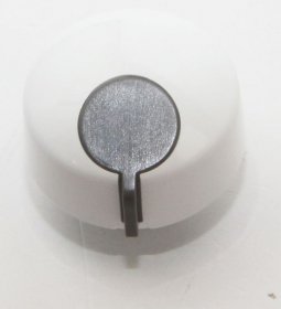 Timer Button - 1260690605 Knob Program Grey [Electrolux Aeg]