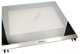 Oven outer Door - 9040509 External Glass Panel Sub-unit 476-370 [Amica]