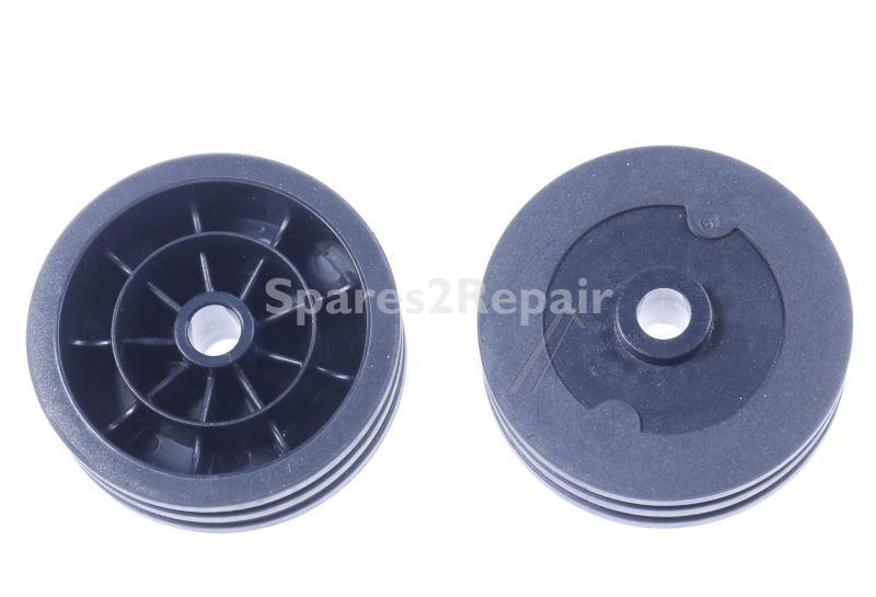 Roller - 1401215337014 Wheel Rear Assembly [Electrolux Aeg]